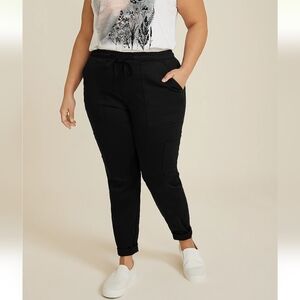 Maurices Plus Size Weekender Drawstring Cargo Pant ***NWOT***